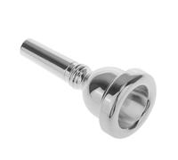 QUILSTM Embouchure de trombone alto en argent, petit diamètre, accessoire