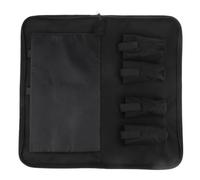 QUILSTM Étui pour détecteur de Touche Buzz Bar pour la pêche à la Carpe, | robuste et résistant à l'eau, compatible avec 4 détecteurs de touche, sac pour pique de pêche.