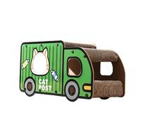 QUILSTM Griffoir Durable pour Chat offrant Une Grande praticité et Un Espace généreux pour Que Les Chats puissent se dépenser en Toute liberté Tout en créant des Zones de, Camion
