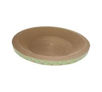 QUILSTM Griffoir Fonctionnel pour Chat, gamelle et griffoir pour assurant Un Espace sécurisé pour Le Bien-être des Chats et Petits Animaux. Convient, Jaune Vert, 48 x 8.5 cm