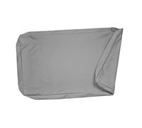 QUILSTM Housse Confortable et Lavable pour Panier de Cage pour Chien. Housse de Rechange pour Panier de Cage, idéale pour Une Utilisation intérieure extérieure. Conçue pour, Gris, L
