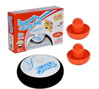 QUILSTM Jeu de Hockey sur Table avec Palet électrique Flottant et palets | parties rapides et amusantes. Palets et raquettes inclus.