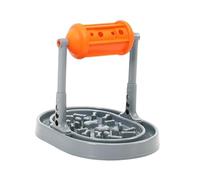 QUILSTM Jouets interactifs pour l'alimentation des Chiens et des Chats : stimule l'appétit et prévient la suralimentation grâce à Une Approche ludique. Gamelle Puzzle Stable