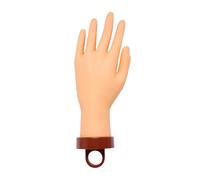 QUILSTM Mains de pratique des ongles professionnelles cherchant à se | former, offrant un support pour l'affichage du nail art pour la formation du nail art.