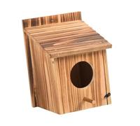 QUILSTM Nichoir élégant pour Jardin, conçu pour Le Confort et la sécurité des Oiseaux migrateurs. Maison d'oiseaux en Bois pour l'extérieur.
