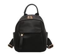 QUILSTM Petit sac à pour femme, indispensable, élégant, mini sac à, petit pour femme, mini sacs pour sacs, Noir, 20 * 14 * 25