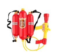 QUILSTM Pistolet à Eau à pour Enfants, Jouet de Pompier offrant,tapez+1 | amusants, idéal pour les jeux de rôle et l'apprentissage. Parfait pour s'amuser se battre avec ses amis sa famille.