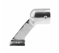 QUILSTM Raccord de Main Courante Robuste en Acier Inoxydable à 60 degrés pour Bateau - Quincaillerie Marine - Remplacement des Anciennes pièces de Main Courante - Accessoire