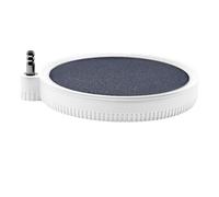 QUILSTM Réservoir de Pompe diffuseur à Bulles, Essentiel pour optimiser la Croissance hydroponique et l'environnement des Aquariums. Augmente la Circulation de l'eau dissoute, Blanc, 13 cm