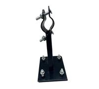 QUILSTM Support de panier de vélo - Accessoires de fixation - Porte-bagages en fer robuste conçu pour un positionnement sécurisé du panier - Support de fixe pour vélo