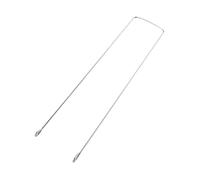 QUILSTM Support de panier de vélo en métal robuste et sécurisé pour transporter du matériel au quotidien. Support de panier de vélo multifonction pour vélos jusqu'à 22, Argent, 20/22 pouces