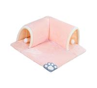 QUILSTM Tunnel de Jeu interactif pour Chats, Stimulant la curiosité des Chats d'intérieur. Idéal pour Amuser Votre Chat. Ce Tunnel est Pliable et se Range Facilement sans