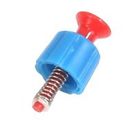 QUILSTM Valve de Rechange pour pulvérisateur à 3L/5L/8L, Facile à Installer, Accessoire agricole, soupape de décharge de Pression en Plastique, Bleu, 4.7 x 2.1 cm