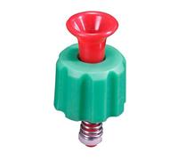 QUILSTM Valve de Rechange pour pulvérisateur à 3L/5L/8L, Facile à Installer, Accessoire agricole, soupape de décharge de Pression en Plastique, Vert, 4.7 x 2.1 cm