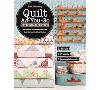 Quilt AsYouGo Made Vintage by Jera Brandvig Jera Brandvig, (Auteur)