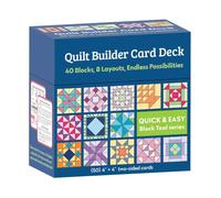 Quilt Builder Card Deck: 40 Blocks, 8 Layouts, Endless Possibilities (1)