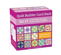 Quilt Builder Card Deck: 40 More Blocks, 8 Inspiring Layouts, Unlimited Possibilities