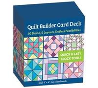 Quilt Builder Card Deck by C&T Publishing CT Publishing (Auteur)