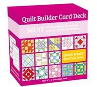 Quilt Builder Card Deck Set 3 by C&T Publishing CT Publishing (Auteur)