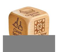 Quilt Cube de décision | Aide à la sélection pour Les projets de matelassage - Décideurs pour Les Quilters Amateurs de Anniversaire Femmes école Hommes Noël fête de Famille