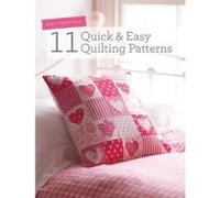 Quilt Essentials: 11 Quick & Easy Quilting Patterns - [Version Originale] Various (Auteur)