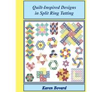 Quilt-Inspired Designs in Split Ring Tatting