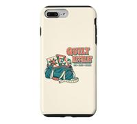 Quilt Retreat Pièce de Couture Motif évasion Coque pour iPhone 7 Plus/8 Plus