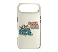 Quilt Retreat Pièce de Couture Motif évasion Coque pour iPhone Air