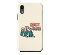 Quilt Retreat Pièce de Couture Motif évasion Coque pour iPhone XR