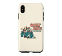 Quilt Retreat Pièce de Couture Motif évasion Coque pour iPhone XS Max