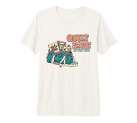 Quilt Retreat Pièce de Couture Motif évasion T-Shirt Haut de Gamme