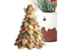 Quilted Christmas Tree Kit 40cm 3D Layered Fabric Sewing Craft Set