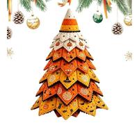 Quilted Christmas Tree Kit - Beginners Precut Fabric Sewing Set, Green | Adults Craft Hobby Project, Festive Holiday Decor, Easy Assembly, Handmade Keepsake, Home Studio Sewing Gift, Precut Pieces,