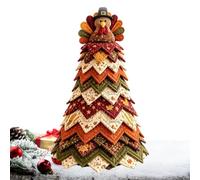Quilted Fabric Tree Kit , Multi-Layer Handmade Fabric Christmas Tree