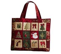 Quilted Tote Bag for Women, Vintage Quilted Bags Shoulder Tote，Gift