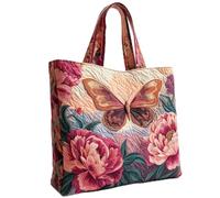Quilted Tote Bags for Women, Large Capacity Multi-size Handle Handbag (002)