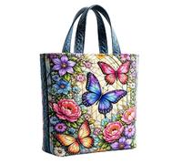 Quilted Tote Bags for Women, Large Capacity Multi-size Handle Handbag (012)