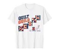 Quilter Guild - Motif de Couture T-Shirt Graphique avec Valeur