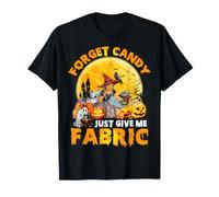Quilter Halloween Just Give Me Tissu pour Couture T-Shirt