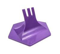 Quilter Handy Zipper Jig | Extracteur de fermeture éclair | Gabarit d'installation de fermeture éclair | Outil d'installation | Curseur de remplacement pour l'entretien de couture de vêtements