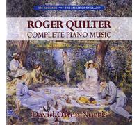 Quilter – L'œuvre pour piano (Norris) – CD