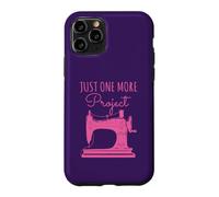 Quilter Machine à Coudre Couturière Couturière Amateur de matelassage Coque pour iPhone 11 Pro
