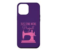 Quilter Machine à Coudre Couturière Couturière Amateur de matelassage Coque pour iPhone 12 Pro Max