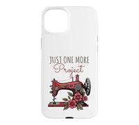 Quilter Machine à Coudre Couturière Couturière Amateur de matelassage Coque pour iPhone 15 Plus