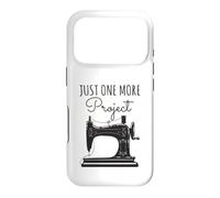 Quilter Machine à Coudre Couturière Couturière Amateur de matelassage Coque pour iPhone 17 Pro