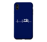 Quilter Machine à Coudre Couturière Couturière Amateur de matelassage Coque pour iPhone XS Max