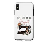 Quilter Machine à Coudre Couturière Couturière Amateur de matelassage Coque pour iPhone XS Max