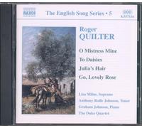 Quilter, R. - The english song series 5