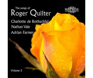 Quilter / Rothschild / Farmer - Songs Of Roger Quilter 3 [Compact Discs]