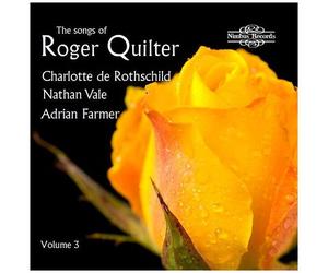 Quilter / Rothschild / Farmer - Songs Of Roger Quilter 3 [Compact Discs]